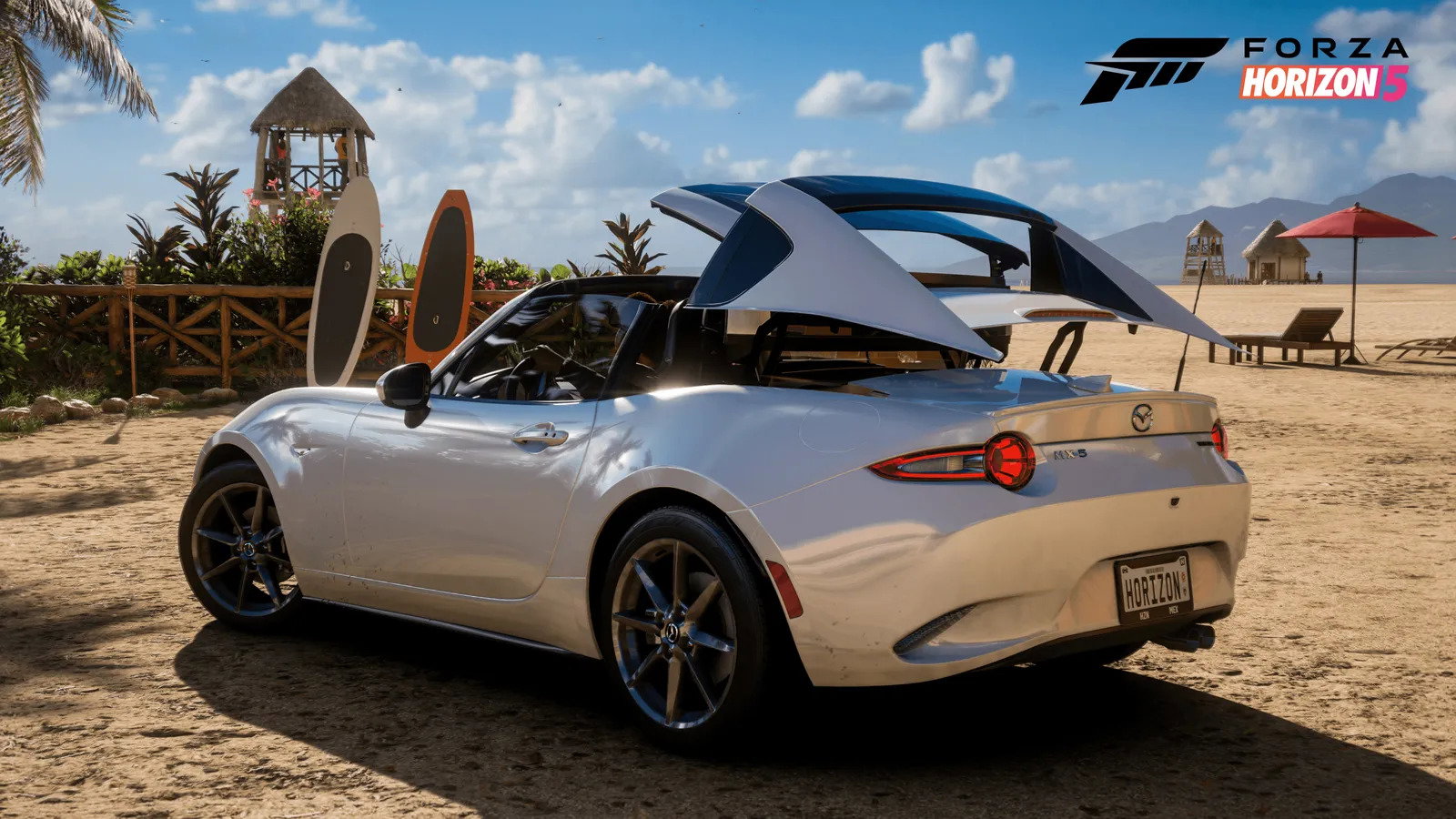 Mazda MX-5 RF in Forza Horizon 5